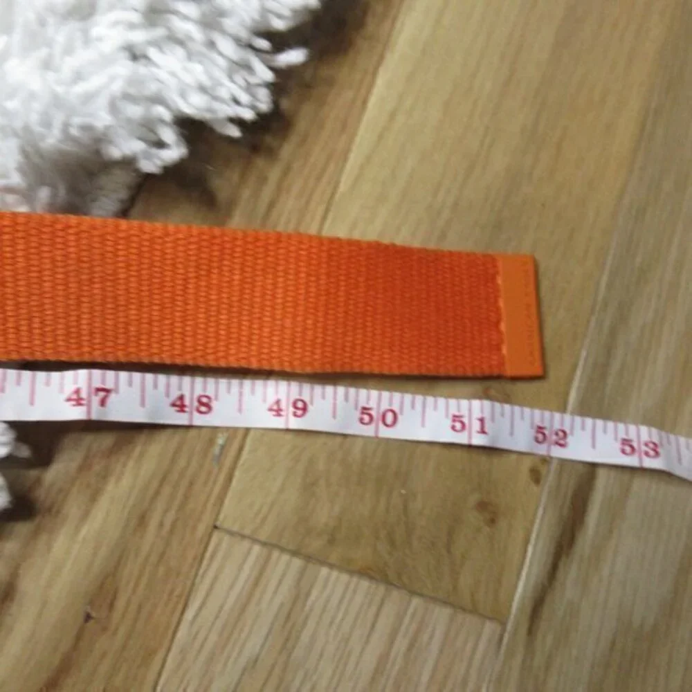 American Eagle orange web‎ belt